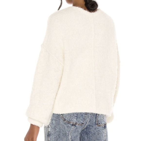 Free People Icing V-Neck Sweater - Picture 3 of 3